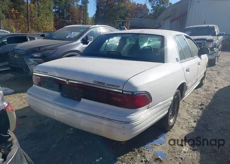 1996 Mercury Grand Marquis Ls/Bayshore z USA, uszkodzony, nr VIN 2MELM75W9TX611768
